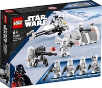 Конструктор LEGO Star Wars 75320 Боевой набор снежных пехотинцев - фото