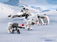 Конструктор LEGO Star Wars 75320 Боевой набор снежных пехотинцев - фото2