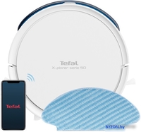 Робот-пылесос Tefal X-plorer Serie 50 RG7387WH - фото