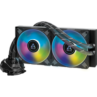 Система жидкостного охлаждения для процессора Arctic Liquid Freezer II 280 A-RGB ACFRE00106A - фото
