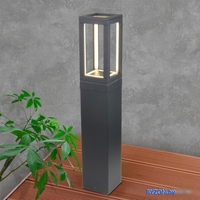 Садовый светильник Elektrostandard 1529 Techno LED (серый) - фото