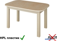Кухонный стол Senira Р-02.06-01 (аламбра светлая/клен) - фото2