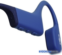 Плеер-наушники AfterShokz OpenSwim (синий) - фото2
