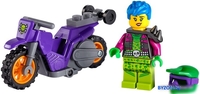 Конструктор LEGO City 60296 Акробатический трюковый мотоцикл - фото2
