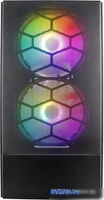 Корпус 1stPlayer Firebase X4-M-BK-2F1P-1F1 - фото2