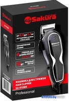 Машинка для стрижки волос Sakura SA-5113BK - фото2