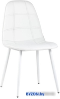 Стул Stool Group Oliver (экокожа белый/белые ножки) - фото