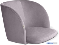 Стул Sheffilton SHT-ST33/S37 (сиреневая орхидея/хром лак) - фото2