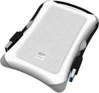 Внешний накопитель Silicon-Power Armor A30 1TB White (SP010TBPHDA30S3W) - фото