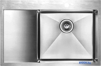 Кухонная мойка Paulmark Kroner 78F PM217851-BSR - фото