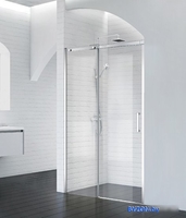 Душевая дверь BelBagno ACQUA-BF-1-150-C-Cr (прозрачное стекло) - фото