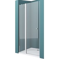 Душевая дверь BelBagno ETNA-B-12-60/60-C-Cr (прозрачное стекло) - фото2