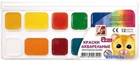 Акварельные краски Луч ZOO 19С 1249-08 (12 цв.) - фото