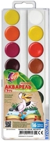 Акварельные краски Луч Zoo 29С 1693-08 (16 цв.) - фото