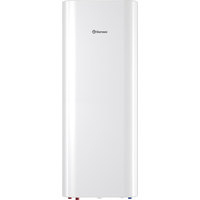 Накопительный электрический водонагреватель Thermex Flat 80 V Combi - фото