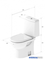 Унитаз Sanita Luxe Next SL DM NXTSLCC01040622 - фото2