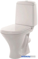 Унитаз Sanita Luxe Аттика Эконом ATCSACC01090113 - фото