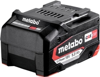 Аккумулятор Metabo 625028000 (18В/5.2 Ah) - фото