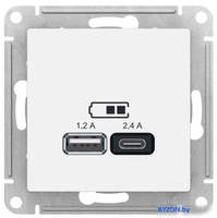Розетка USB Schneider Electric AtlasDesign ATN000139 - фото