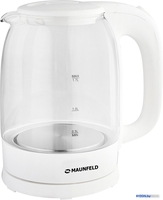Электрический чайник MAUNFELD MGK-613WH - фото