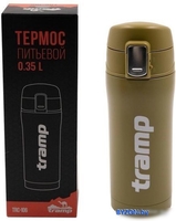 Термокружка TRAMP TRC-106х 350 мл (хаки) - фото