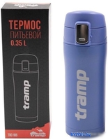 Термокружка TRAMP TRC-106с 350 мл (синий) - фото