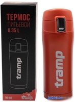 Термокружка TRAMP TRC-106о 350 мл (оранжевый) - фото
