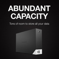 Внешний накопитель Seagate One Touch Desktop Hub 4TB - фото2