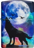 Зажигалка Zippo Wolf Design 49683 - фото2