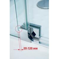 Душевой уголок Cezares SLIDER-A-2-100/110-C-Cr - фото2