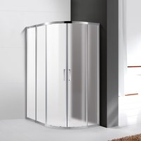 Душевой уголок Cezares MOLVENO-RH-2-130/100-P-Cr - фото