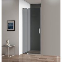 Душевая дверь Cezares SLIDER-B-1-90/100-GRIGIO-Cr - фото