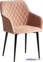 Интерьерное кресло TetChair Bremo mod.708 (бежевый barkhat 5/черный) - фото