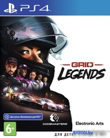 GRID Legends для PlayStation 4 - фото