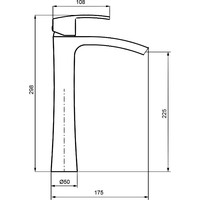 Смеситель Ahti Mikkeli MK202001 - фото2