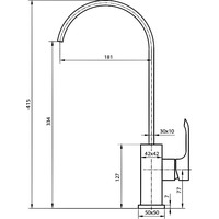 Смеситель Ahti Rauma RM101011 - фото2