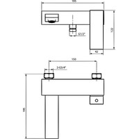 Смеситель Ahti Rauma RM405001 - фото2