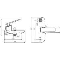 Смеситель Ahti Pori PR405001 - фото2