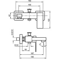 Смеситель Ahti Kotka KO405001 - фото2