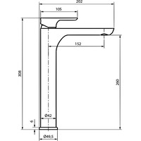 Смеситель Ahti Sipoo SB202001 - фото2