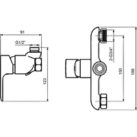 Смеситель Ahti Ivalo IL305000 - фото2
