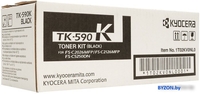 Картридж Kyocera TK-590K - фото