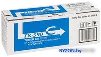Картридж Kyocera TK-590C - фото