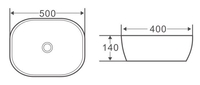 Умывальник BelBagno BB1302-H316 - фото2