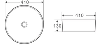 Умывальник BelBagno BB1315-H301 - фото2