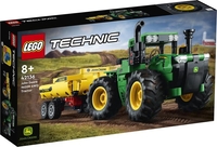 Конструктор LEGO Technic 42136 John Deere 9620R 4WD Tractor - фото