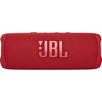 Беспроводная колонка JBL Flip 6 (красный) - фото