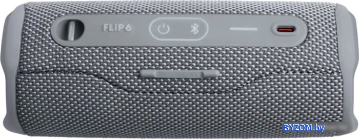 Беспроводная колонка JBL Flip 6 (серый) Беспроводная колонка JBL Flip 6 (серый)