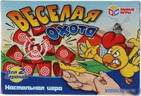 Настольная игра Умные игры Веселая охота 2012K398-R (72) - фото