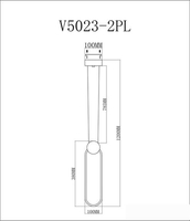 Подвесная люстра Moderli Store V5023-2PL - фото2